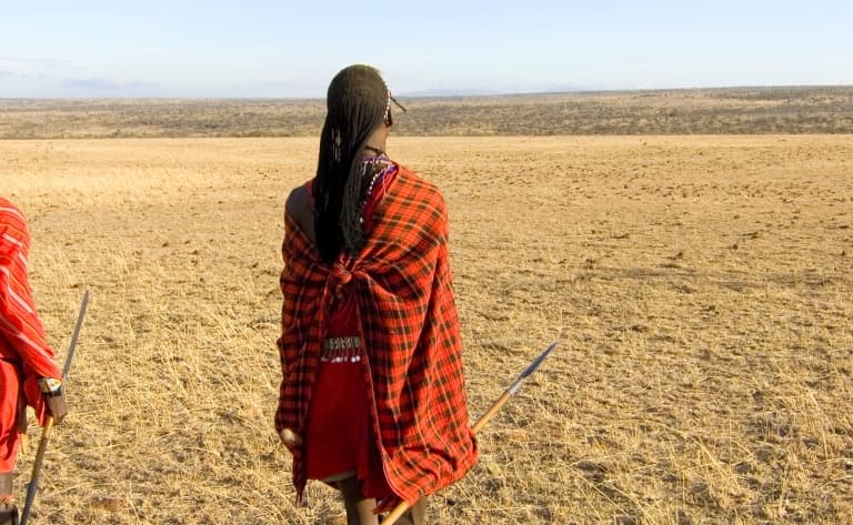 Exploration en terre Masaï